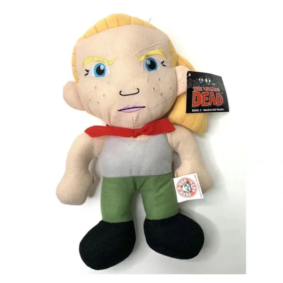 Walking dead sales plush toys